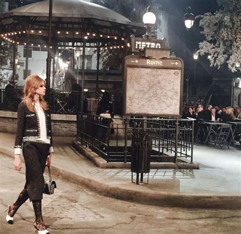 Inside Chanel’s Paris in Rome show 